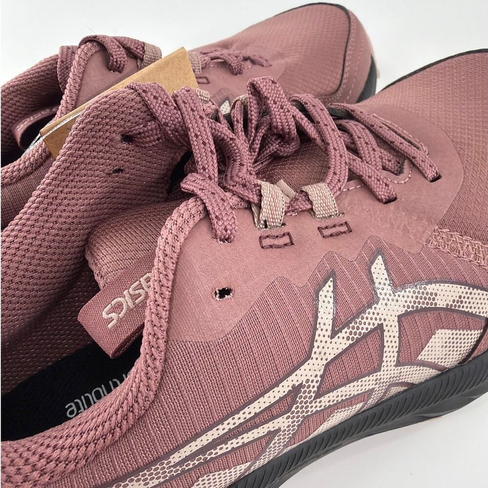 Asics Rubble Red Fawn Trail Running Gel-Venture 10 Running Shoes Size 6.5 - Picture 6 of 12